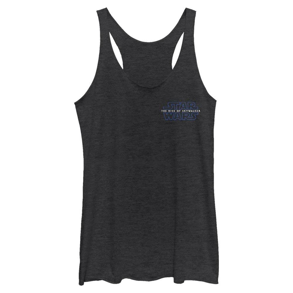 Star Wars Episode IX The Rise Of Skywalker Episode 9 Chest Logo Womens Tank Top, , hi-res
