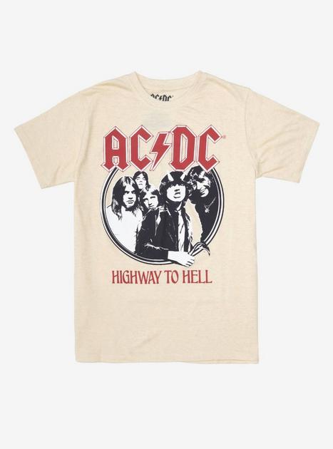 AC DC Highway To Hell T Shirt Hot Topic