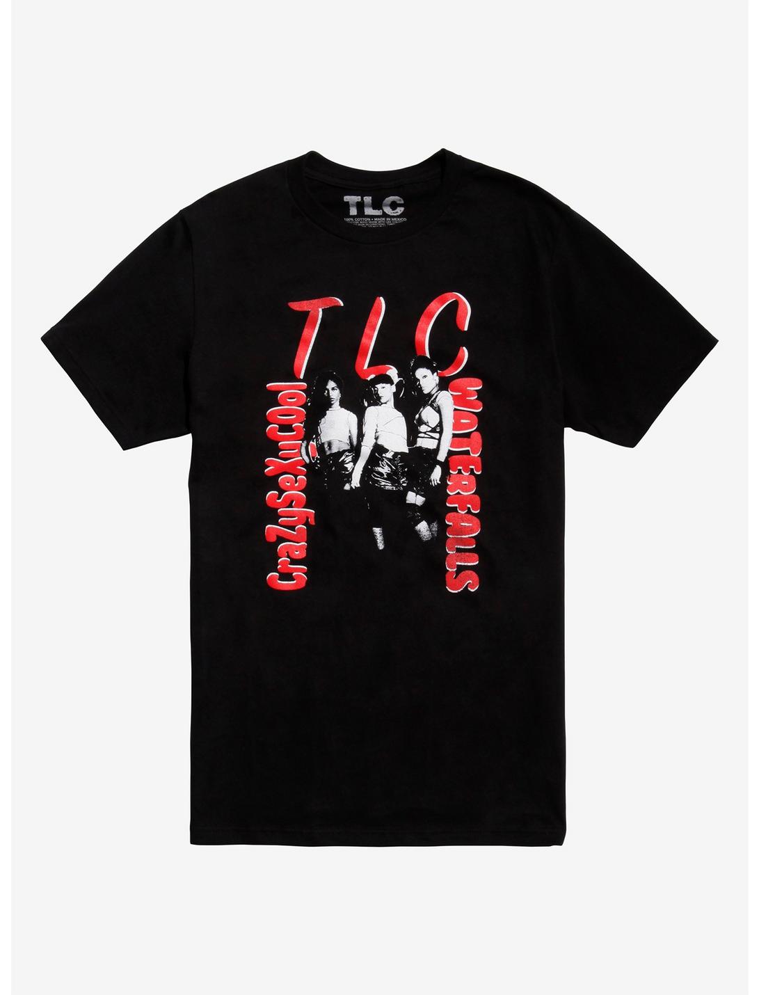 TLC CrazySexyCool T-Shirt, BLACK, hi-res