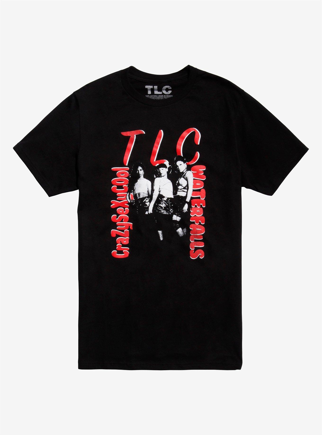 TLC CrazySexyCool T-Shirt, BLACK, hi-res