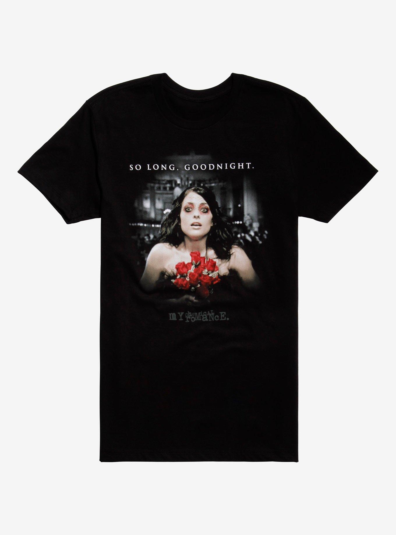 My Chemical Romance Helena T-Shirt, BLACK, hi-res