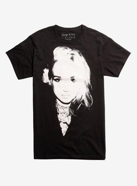 Poppy Portrait T-Shirt | Hot Topic
