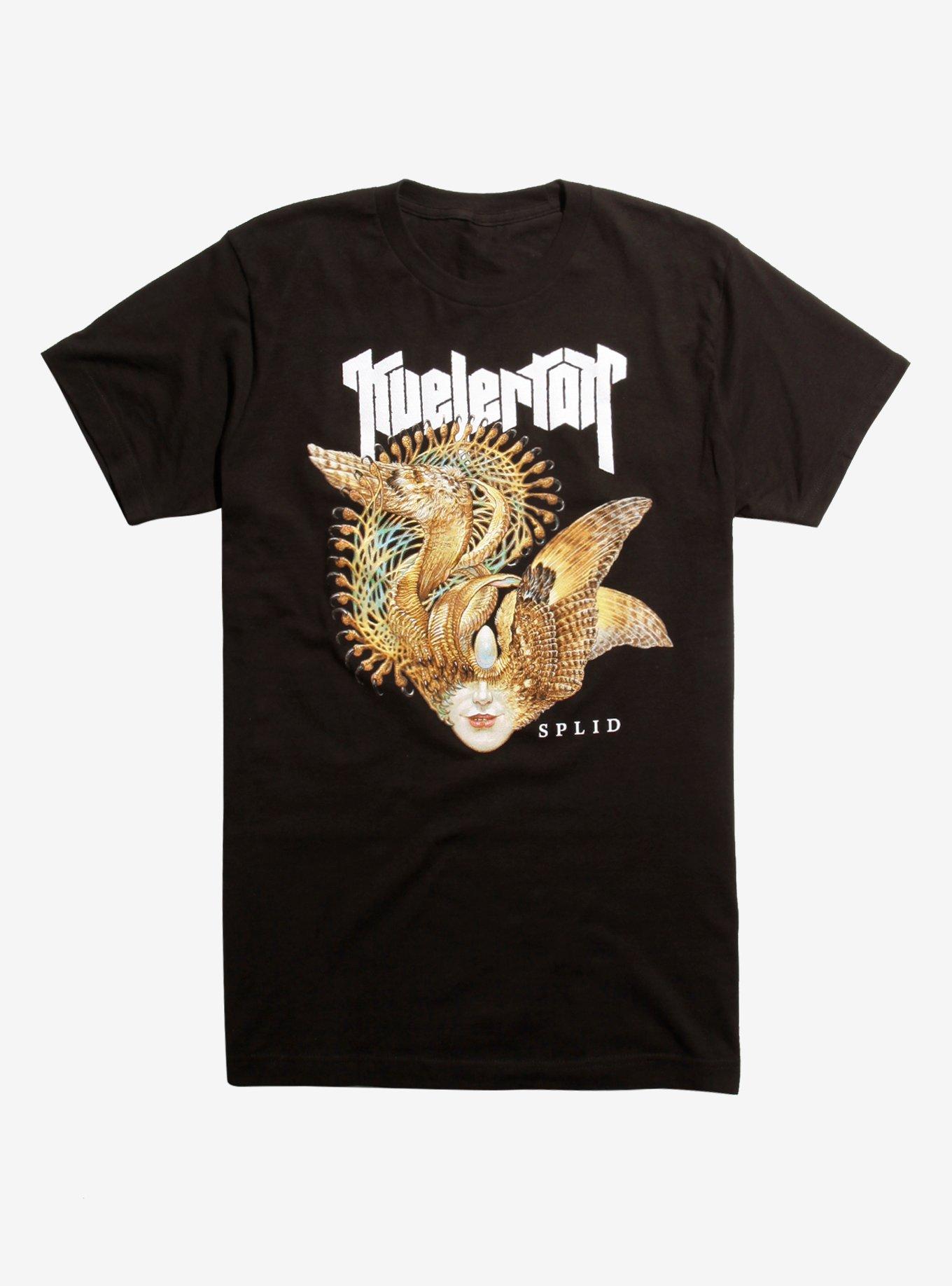 Kvelertak Splid T-Shirt, BLACK, hi-res