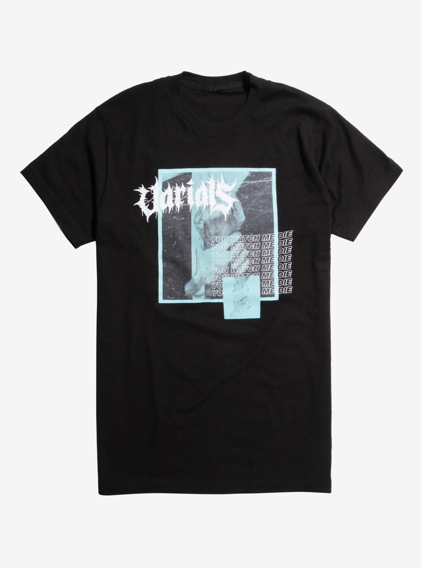 Varials I Suffocate T-Shirt, BLACK, hi-res