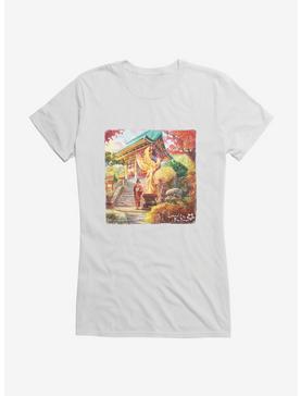 Legend Of The Five Rings Shrine-Tender Girls T-Shirt, , hi-res