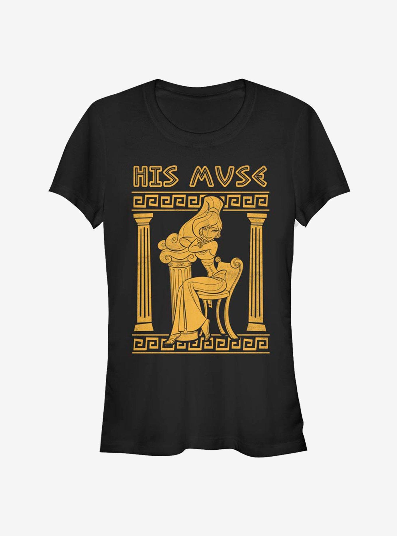 Disney Hercules His Muse Meg Girls T-Shirt, , hi-res