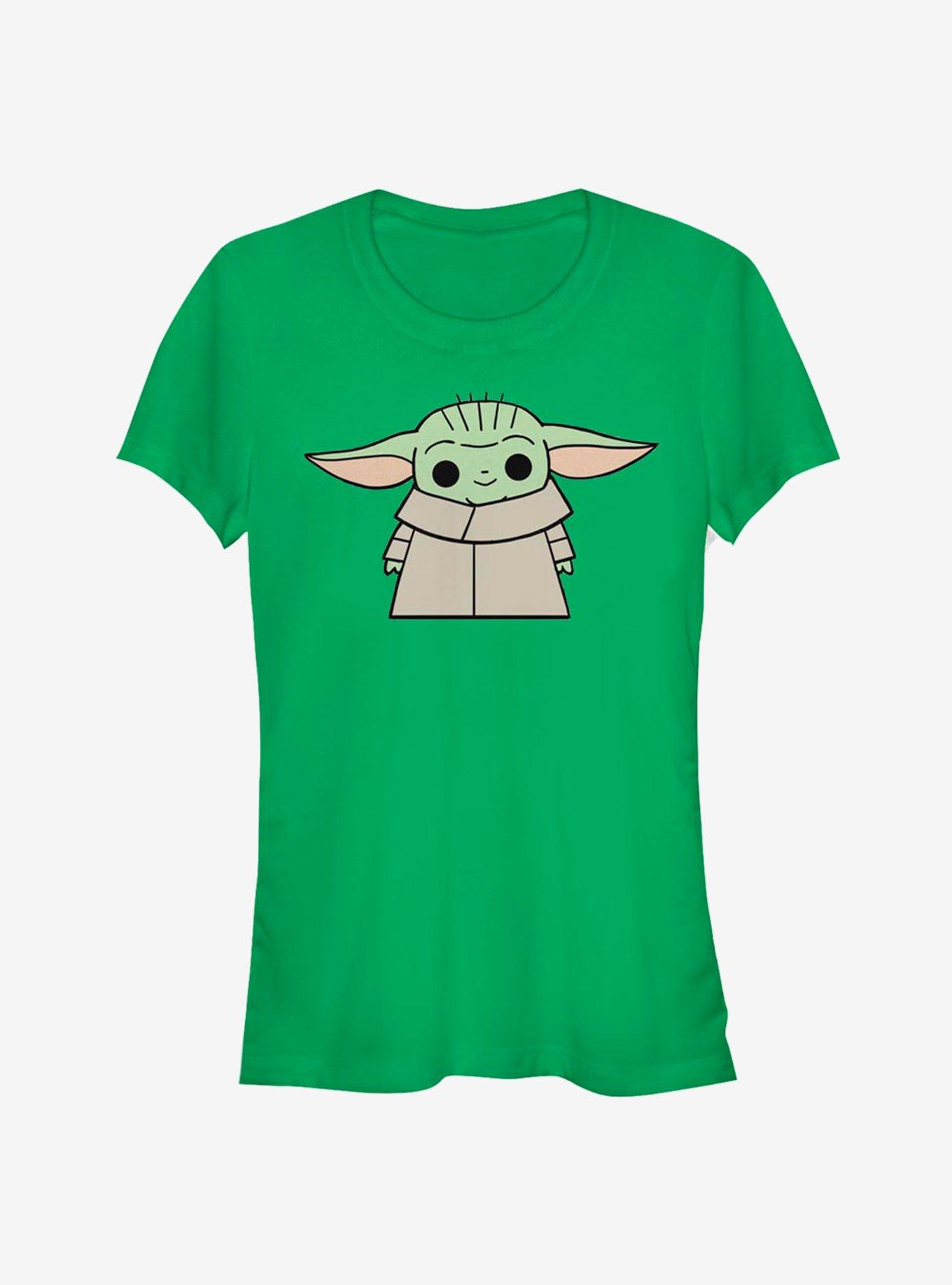 Star Wars The Mandalorian The Child Standing Girls T-Shirt