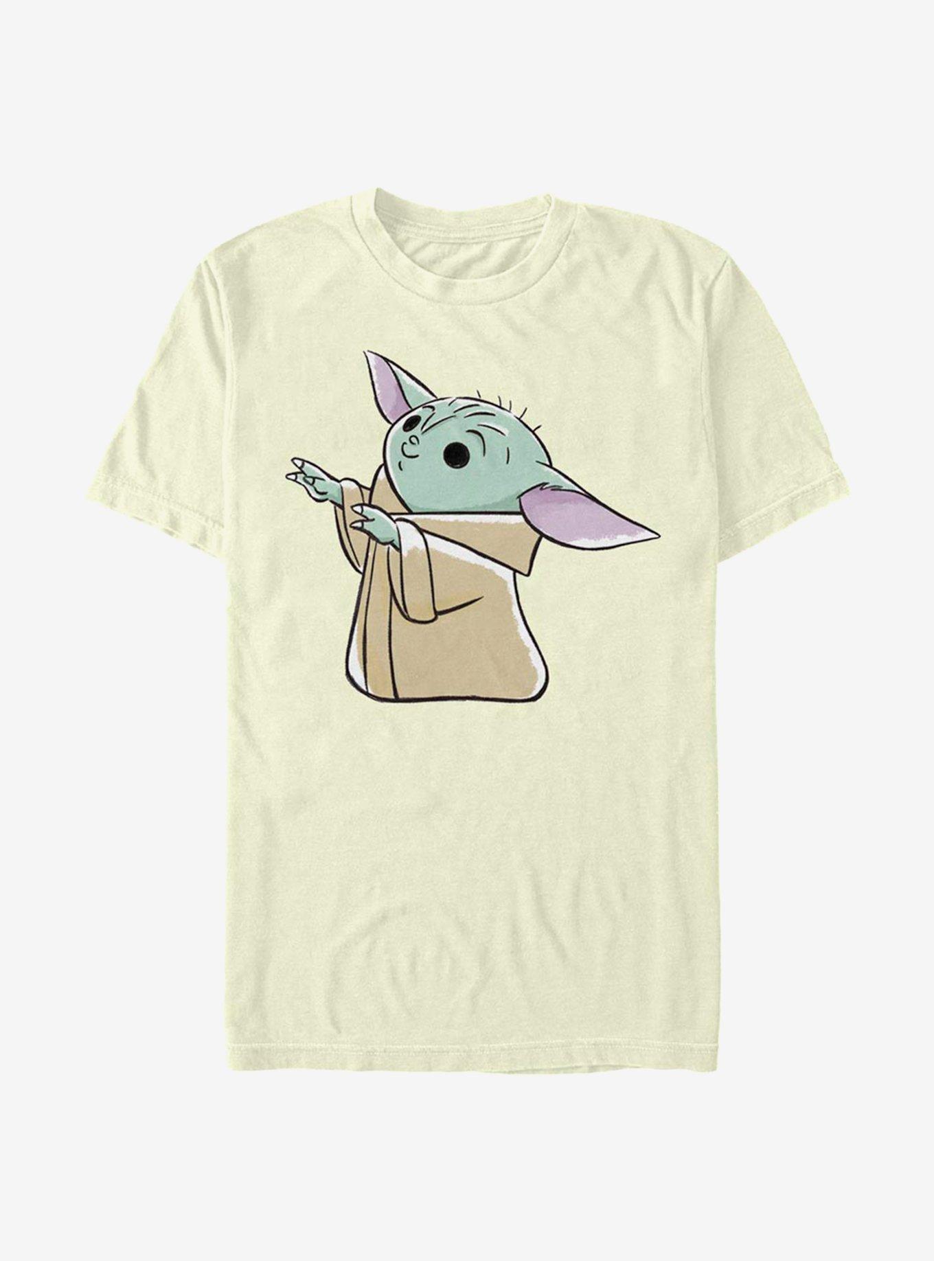 Star Wars The Mandalorian The Child Reaching T-Shirt, , hi-res