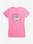 Luna Aura Babydoll Girls T-Shirt, CHARITY PINK, hi-res