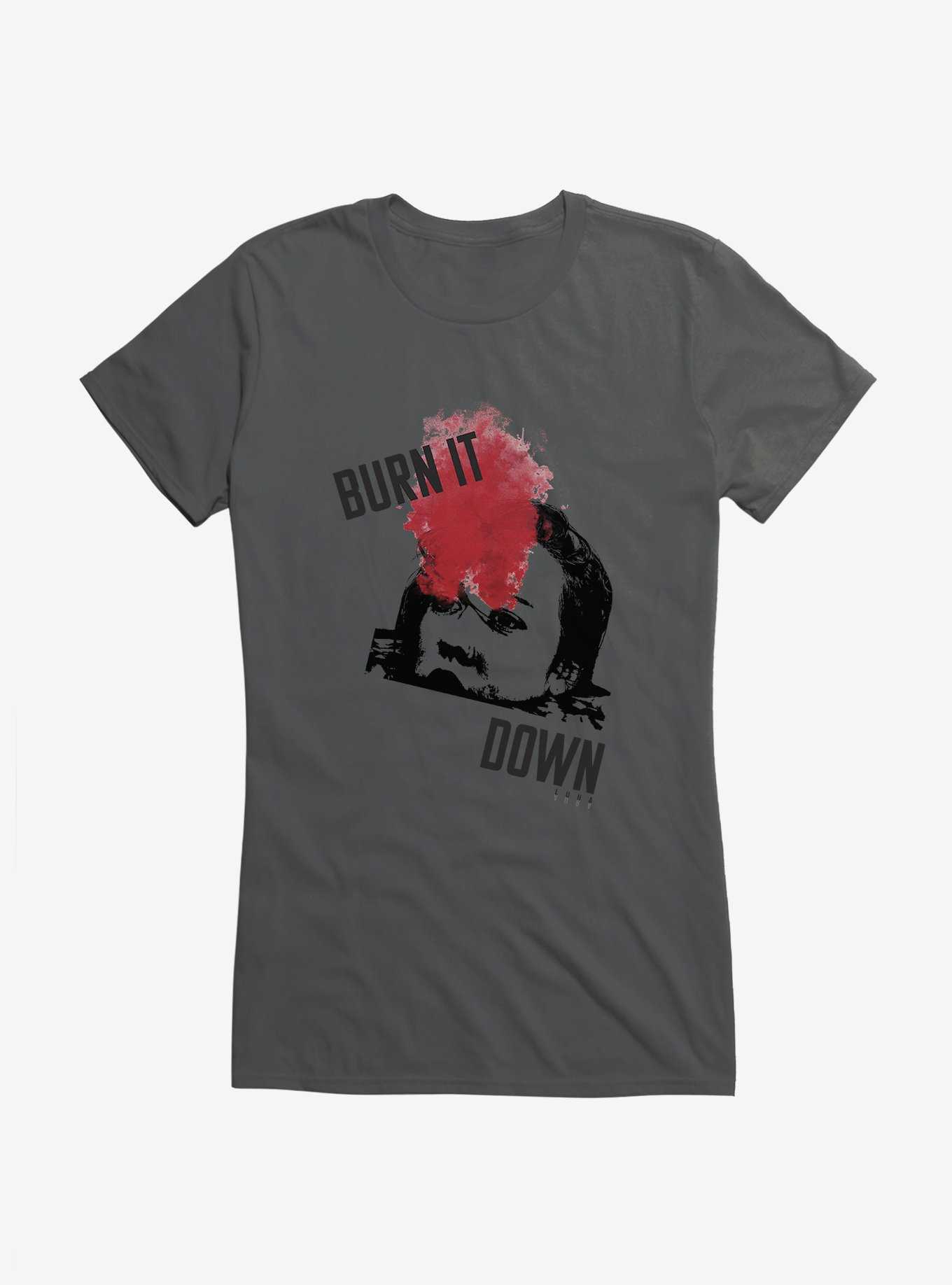Luna Aura Burn It Down Girls T-Shirt, , hi-res