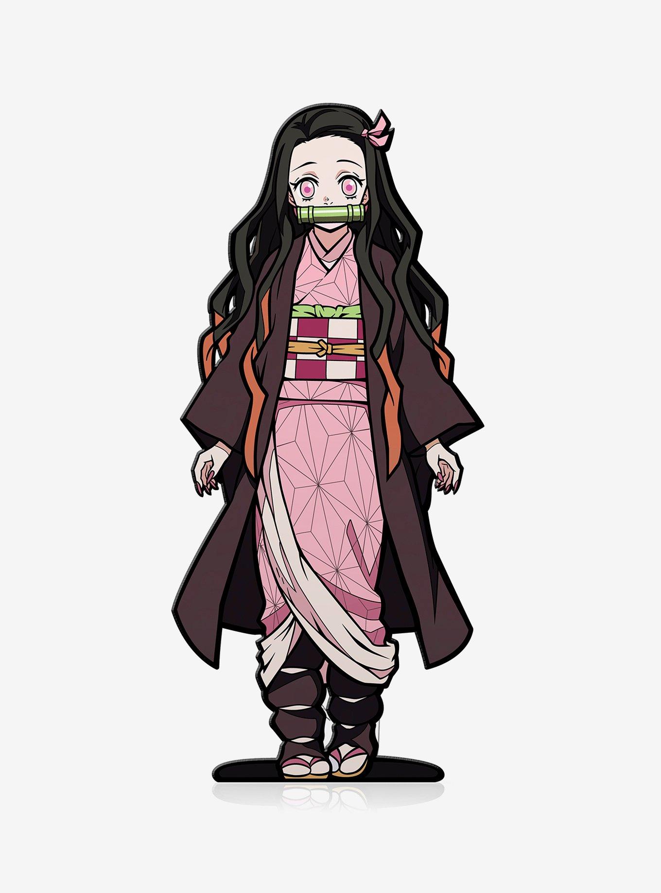 FiGPiN Demon Slayer Nezuko Kamado Collectible Enamel Pin, , hi-res