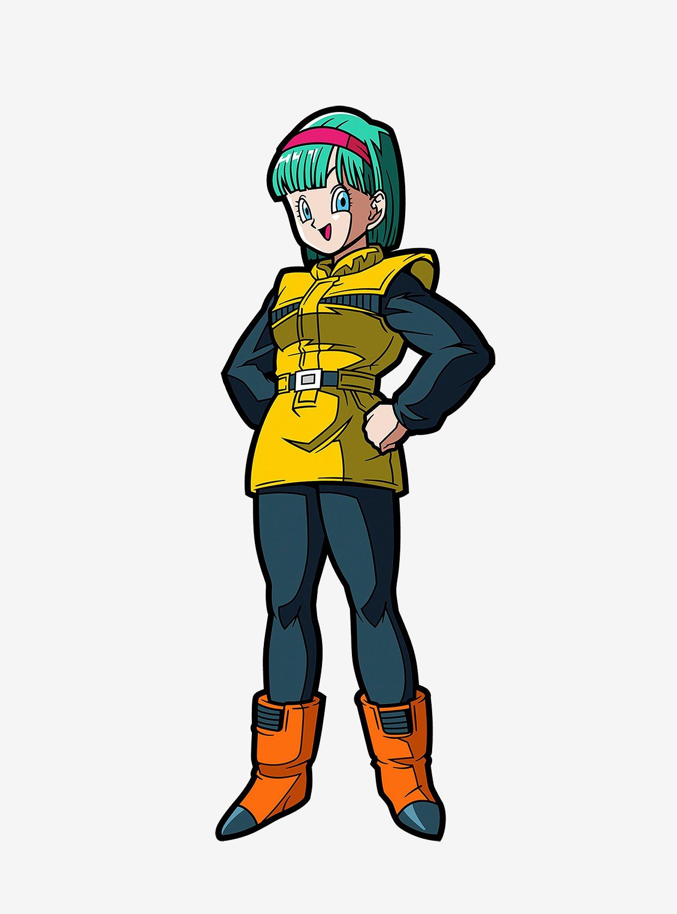 FiGPin Dragon Ball Z Bulma Collectible Enamel Pin, , hi-res