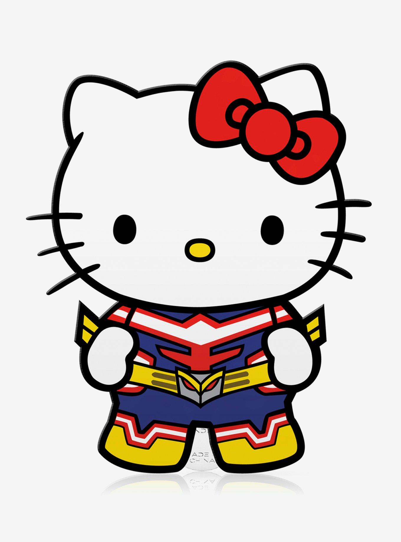 FiGPiN My Hero Academia X Hello Kitty And Friends All Might Hello Kitty Collectible Enamel Pin, , hi-res