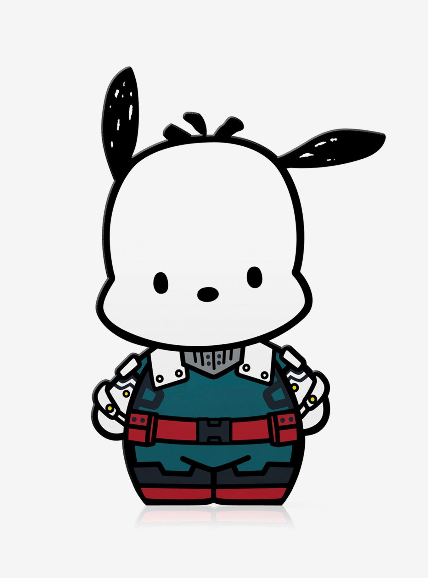 FiGPiN My Hero Academia X Hello Kitty And Friends Deku Pochacco Collectible Enamel Pin, , hi-res