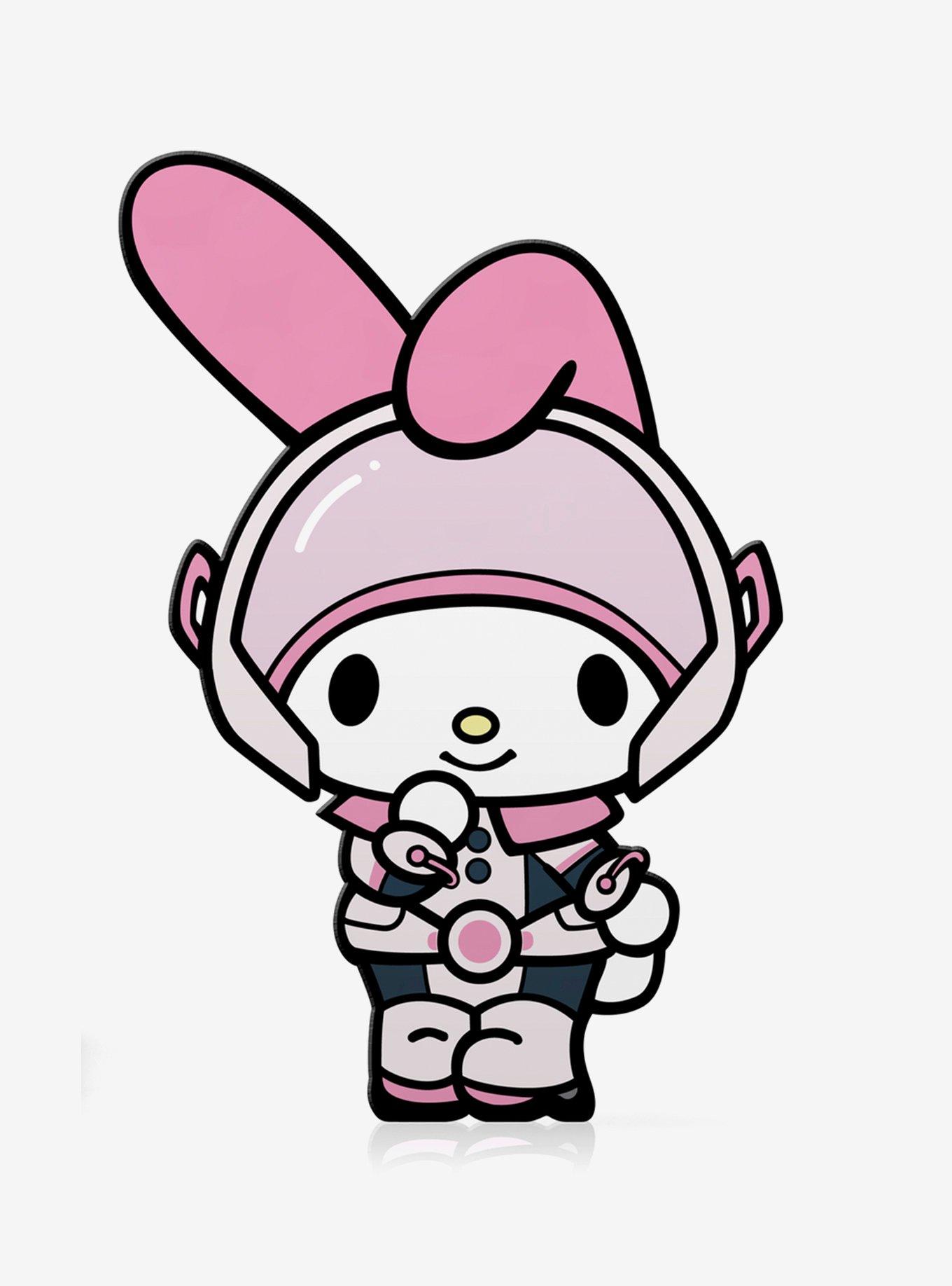 FiGPiN My Hero Academia X Hello Kitty And Friends Ochaco My Melody