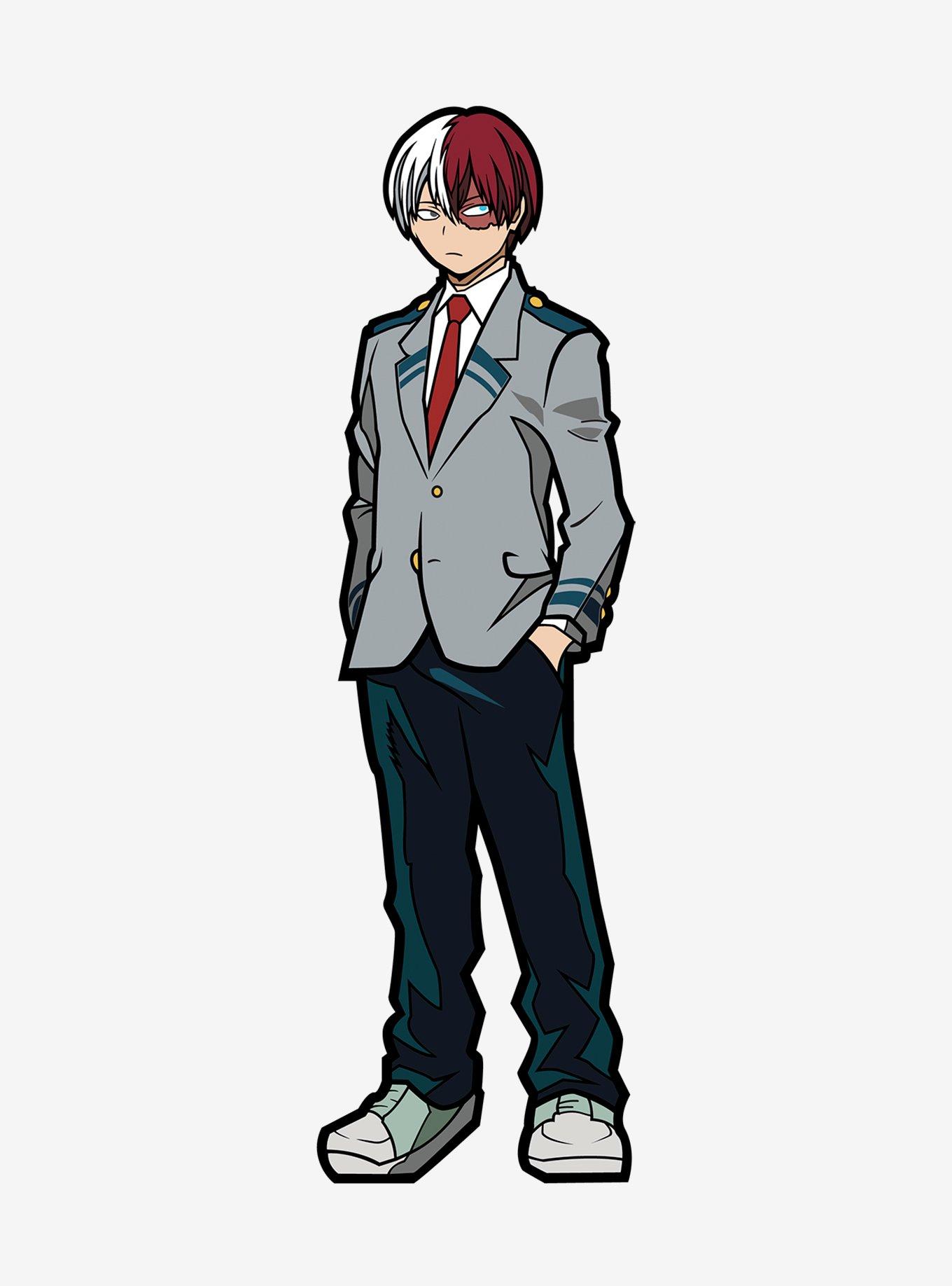 FiGPiN My Hero Academia Shoto Todoroki Collectible Enamel Pin, , hi-res