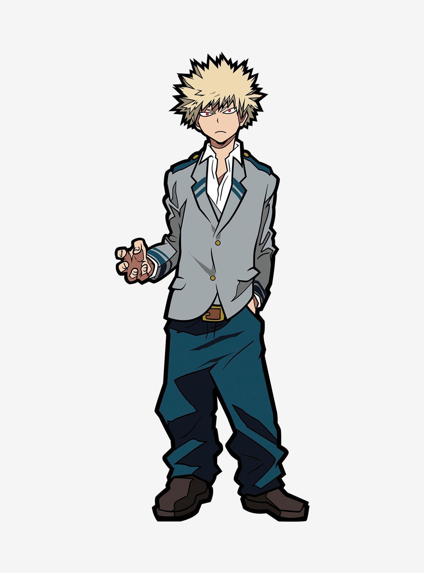 FiGPiN My Hero Academia Katsuki Bakugo Collectible Enamel Pin, , hi-res