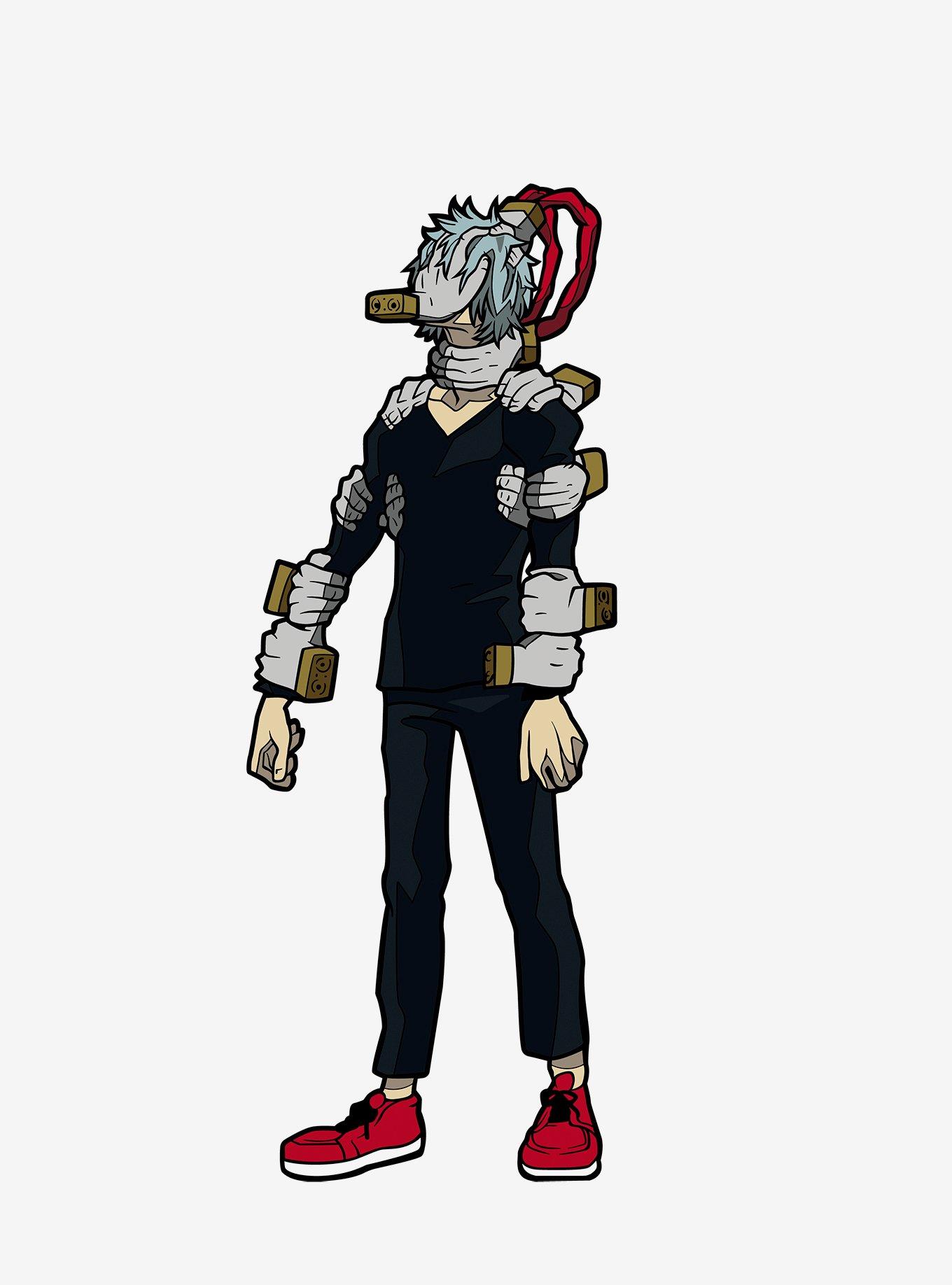 FiGPiN My Hero Academia Tomura Shigaraki Collectible Enamel Pin | Hot Topic