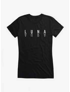 Luna Aura Mirror Logo Girls T-Shirt, , hi-res