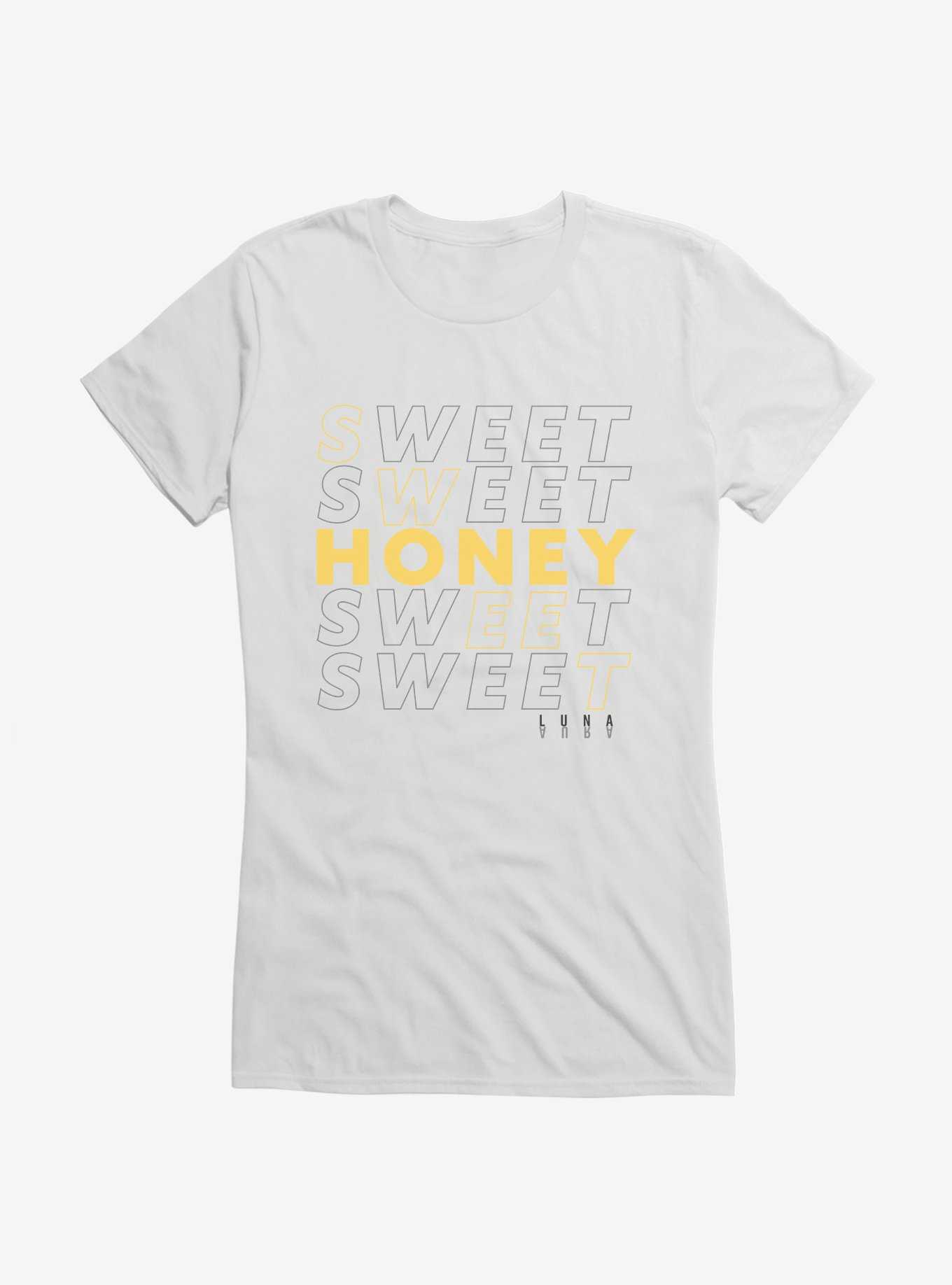 Luna Aura Sweet Honey Girls T-Shirt, , hi-res