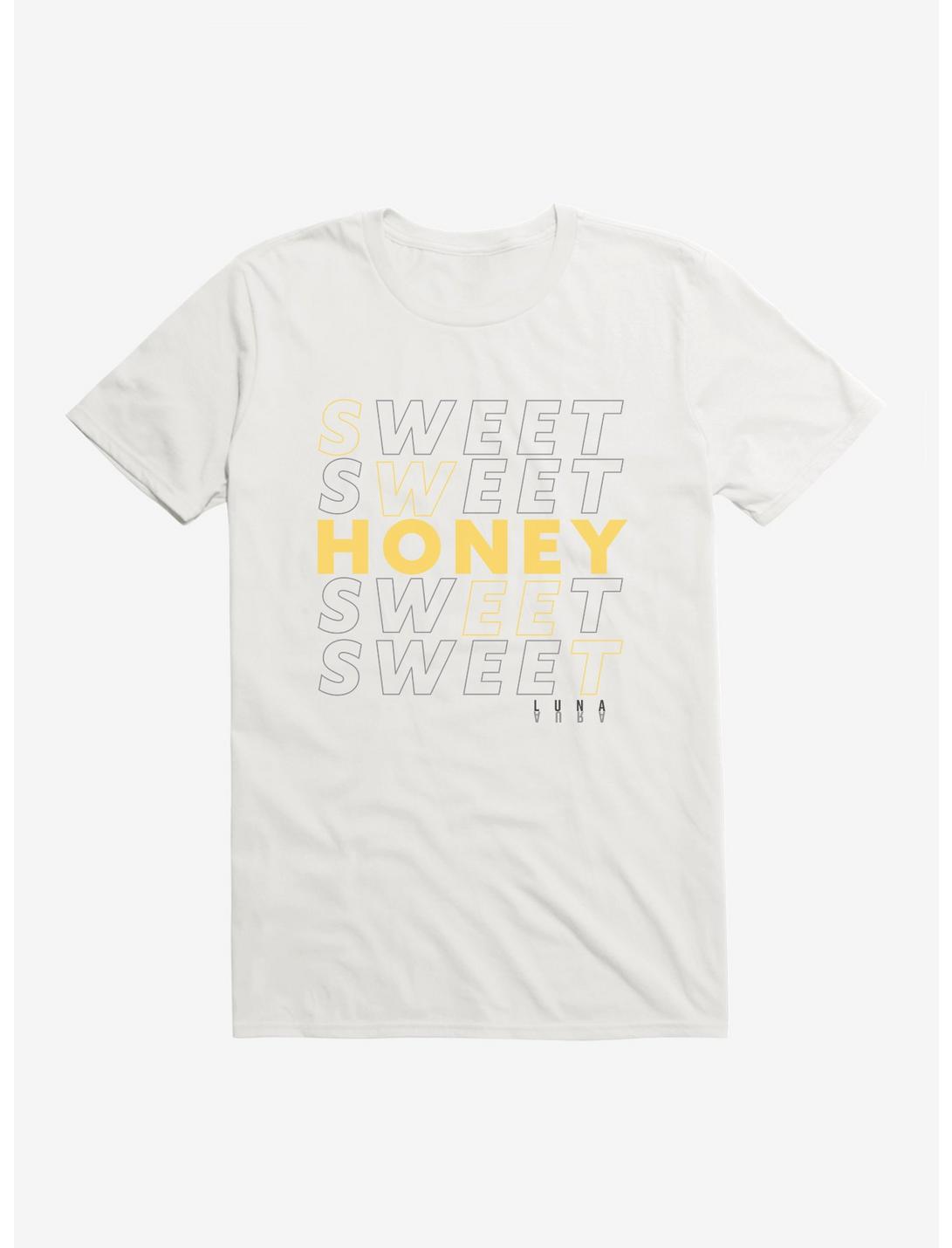 Luna Aura Sweet Honey T-Shirt, WHITE, hi-res