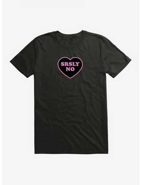 Srsly No Heart T-Shirt, , hi-res