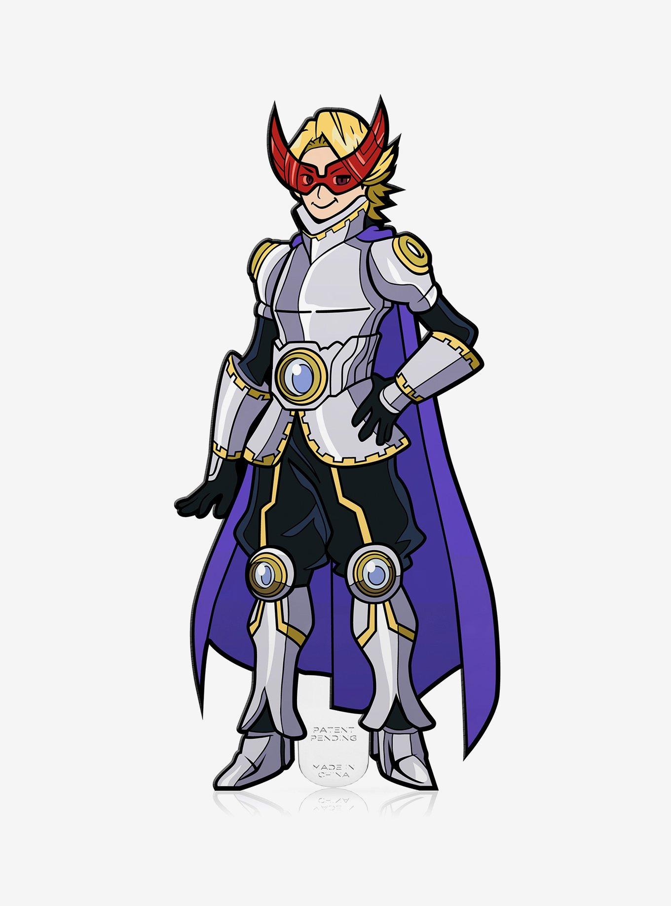 FiGPiN My Hero Academia Yuga Aoyama Collectible Enamel Pin Hot Topic Exclusive, , hi-res