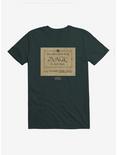 Fantastic Beasts Magic Only T-Shirt, FOREST GREEN, hi-res
