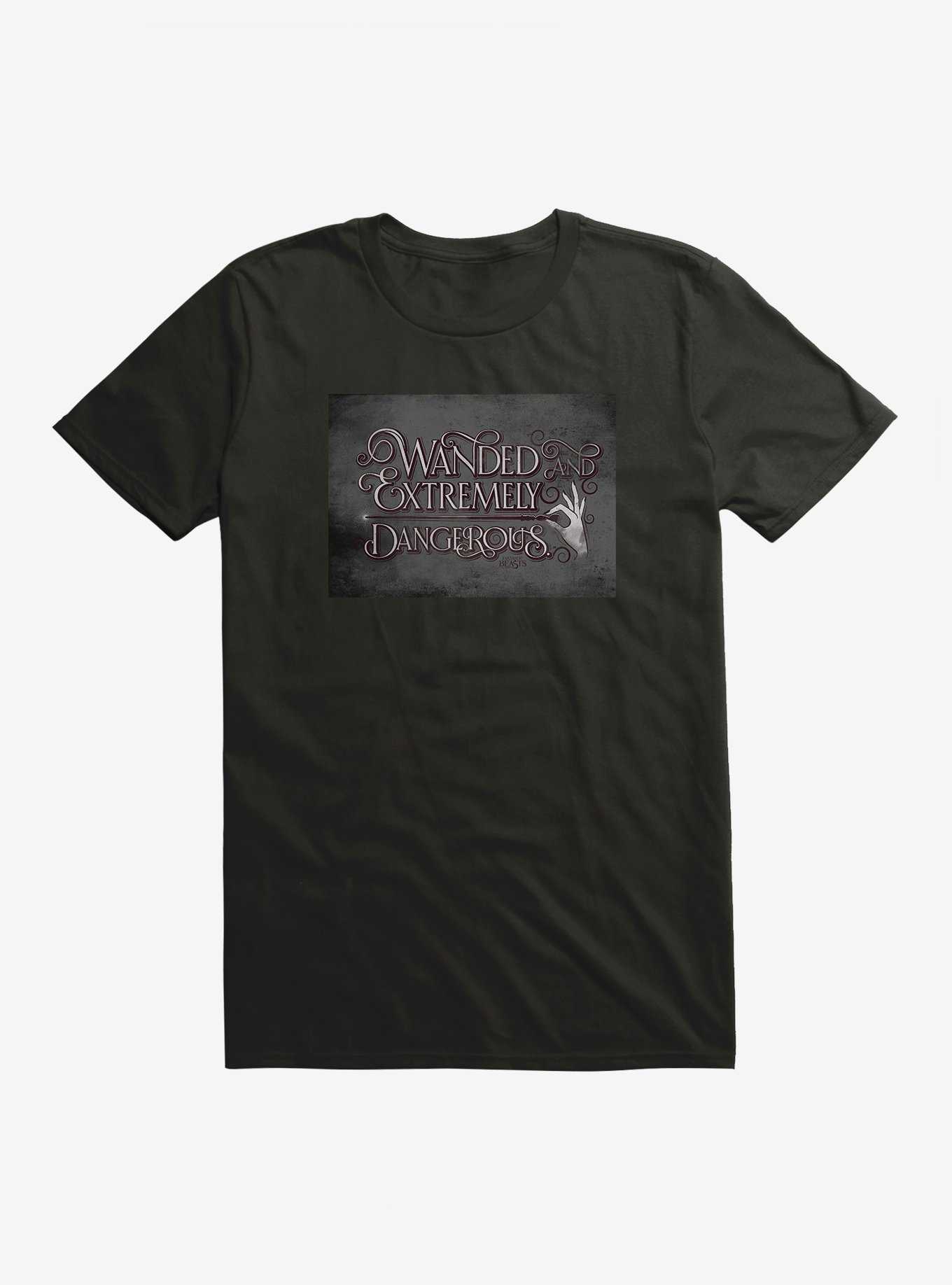 Fantastic Beasts Wanded And Dangerous T-Shirt, , hi-res