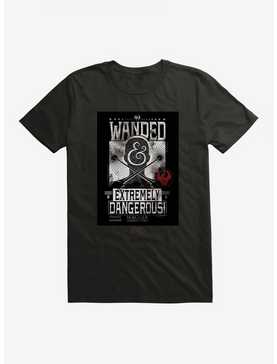 Fantastic Beasts Wanted Extremely Dangerous T-Shirt, , hi-res