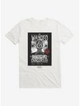 Fantastic Beasts Wanted Extremely Dangerous T-Shirt, WHITE, hi-res