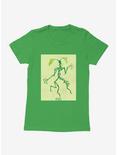 Fantastic Beasts Bowtruckle Outline Womens T-Shirt, KELLY GREEN, hi-res