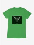 Fantastic Beasts Swooping Evil Drip Font Womens T-Shirt, KELLY GREEN, hi-res