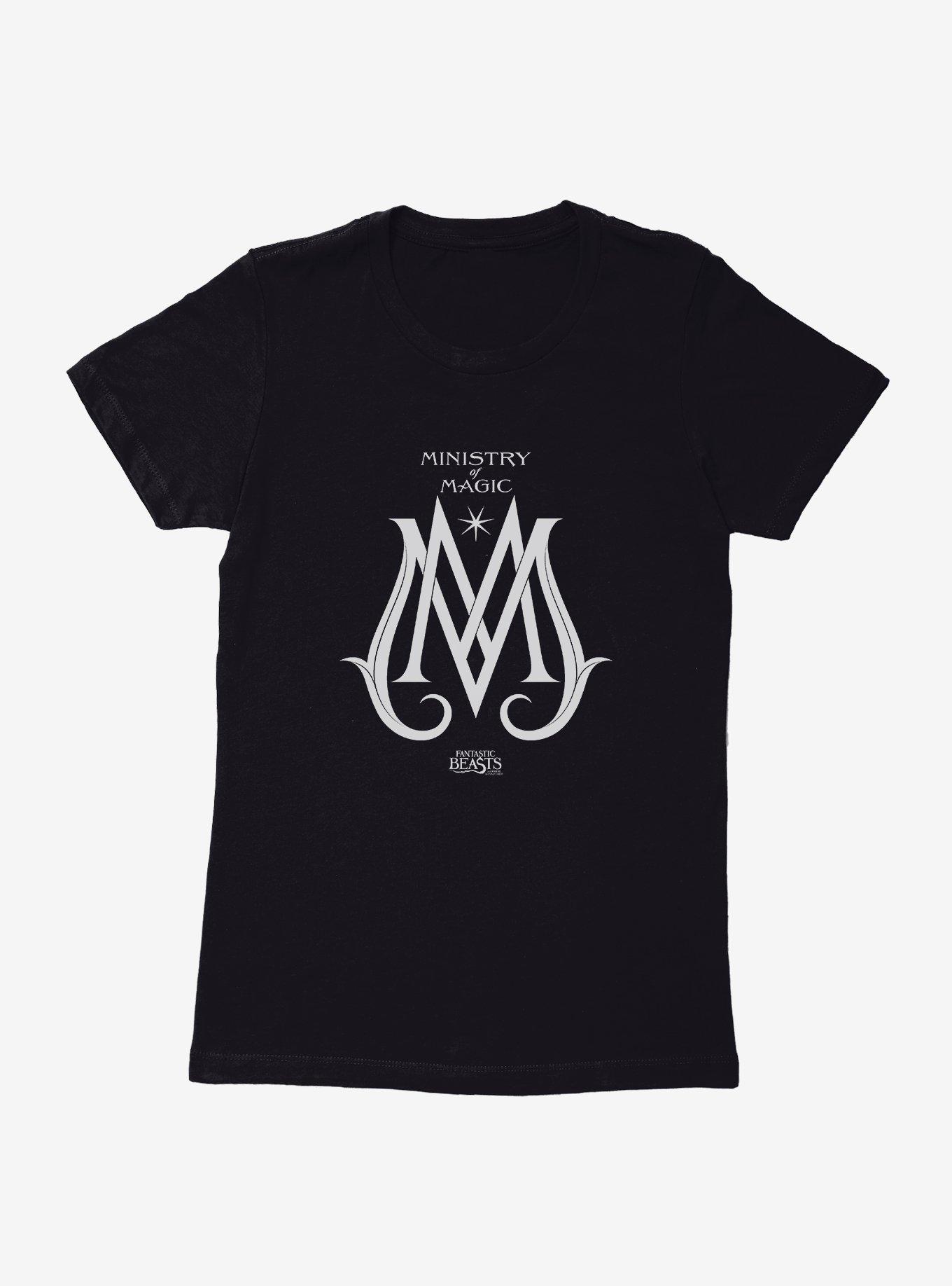Fantastic Beasts Ministry Of Magic Logo Womens T-Shirt, , hi-res