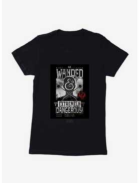Fantastic Beasts Wanted Extremely Dangerous Womens T-Shirt, , hi-res