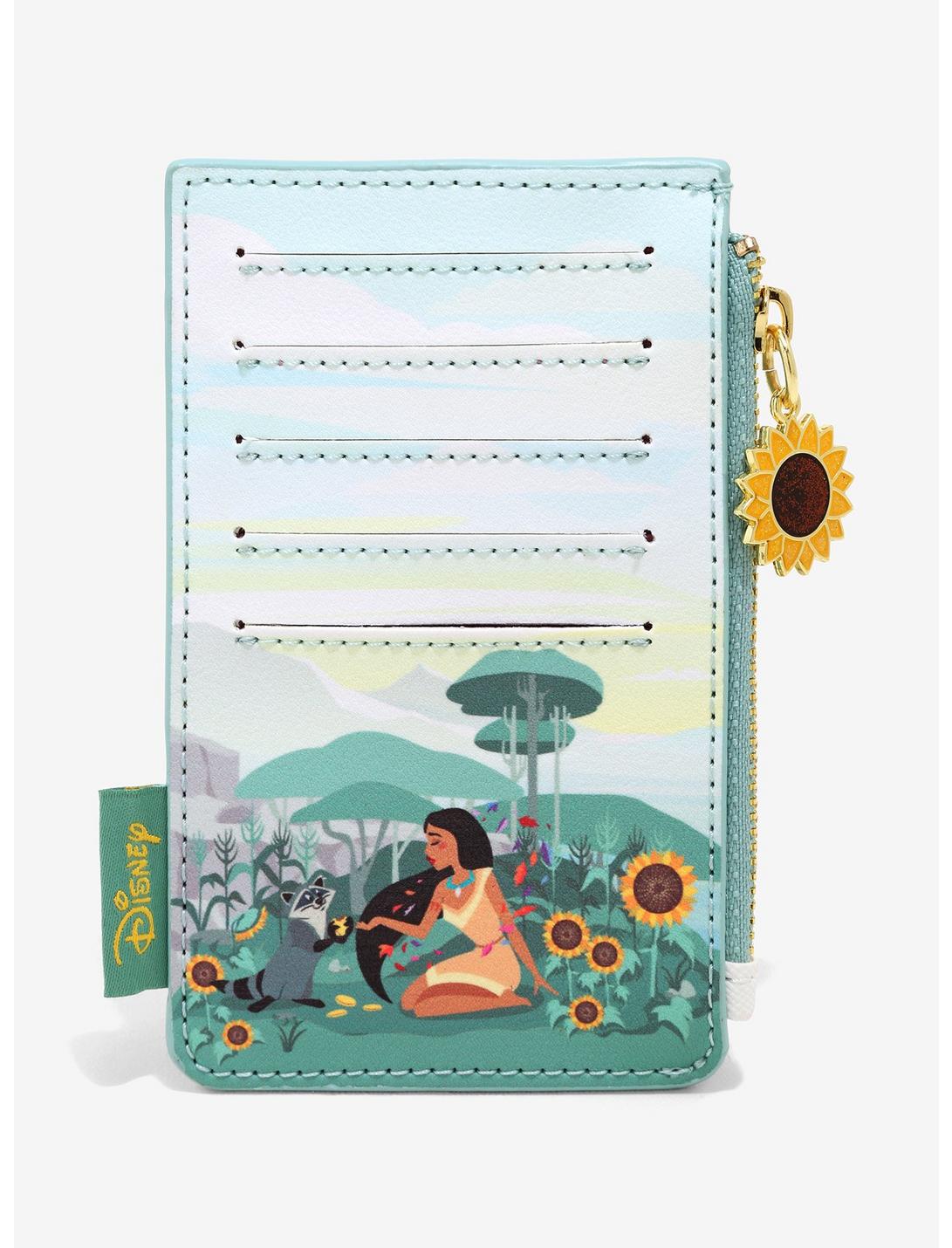 Loungefly Disney Pocahontas Scenery Cardholder - BoxLunch Exclusive, , hi-res