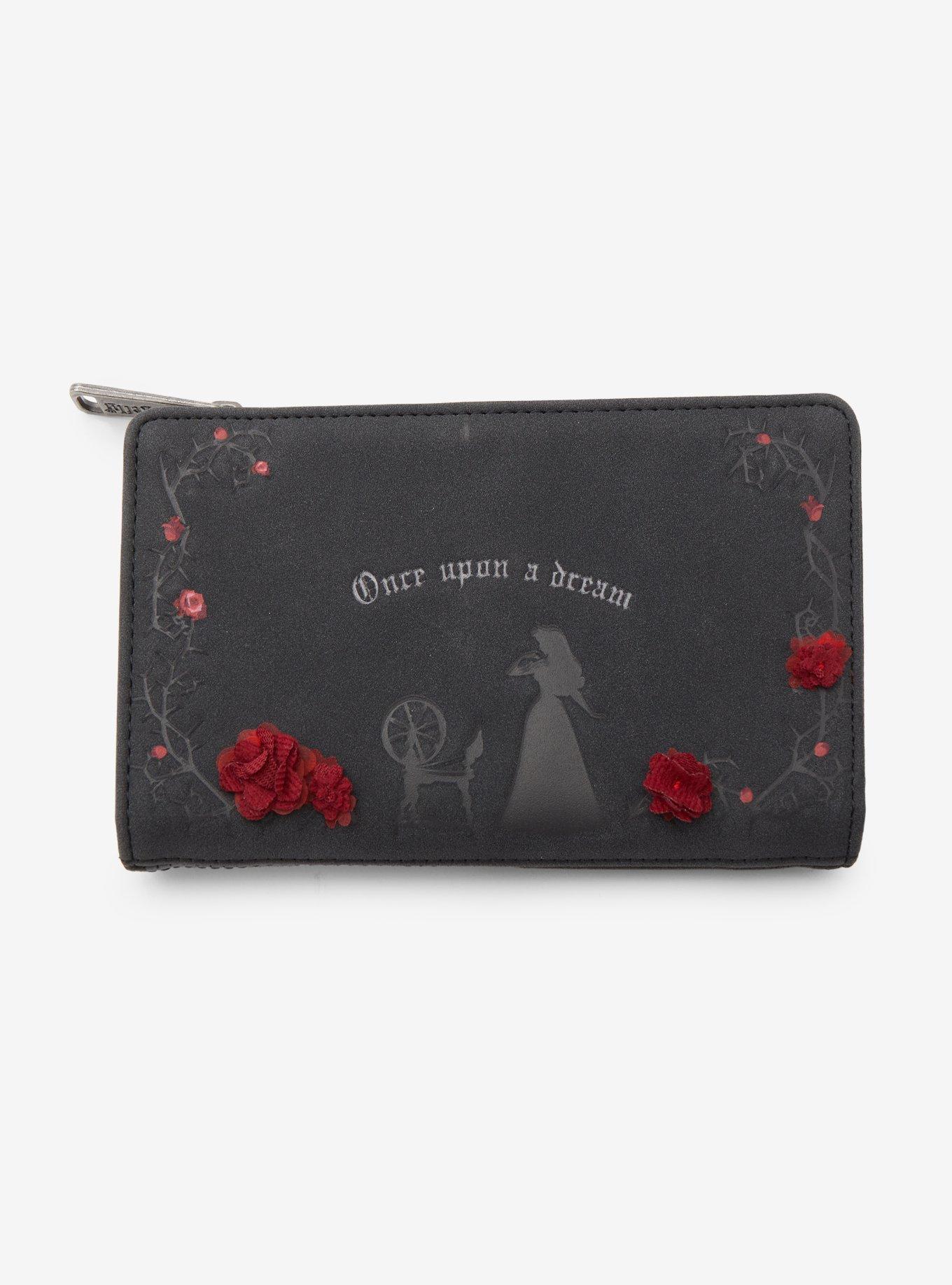 Loungefly Disney Sleeping Beauty Once Upon a Dream Wallet BoxLunch Exclusive