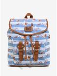 Loungefly Disney Lady and the Tramp Fence Rucksack  - BoxLunch Exclusive, , hi-res