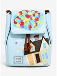 Loungefly Disney Pixar Up Balloon Flap Mini Backpack - BoxLunch Exclusive, , hi-res