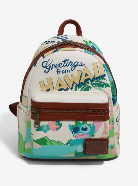hawaiian mini backpack ALOHA COLLECTION / PUA CHECK / SLATE Hawaiian Loi P mini backpack for keiki Wholesale Hawaiian Loi P Mini