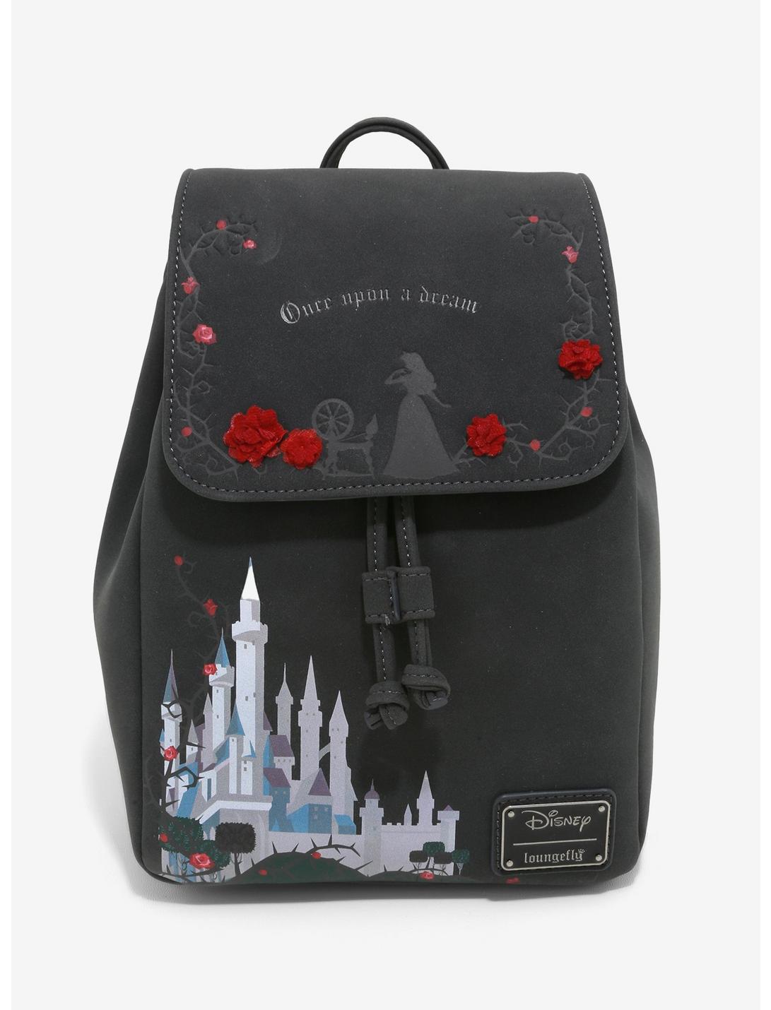 Loungefly Disney Sleeping Beauty Once Upon a Dream Mini Backpack - BoxLunch Exclusive, , hi-res