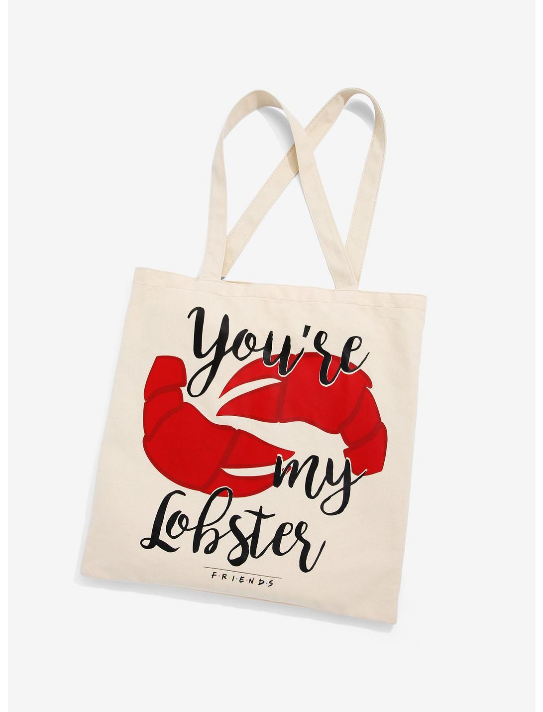 Friends Lobster Tote - BoxLunch Exclusive, , hi-res