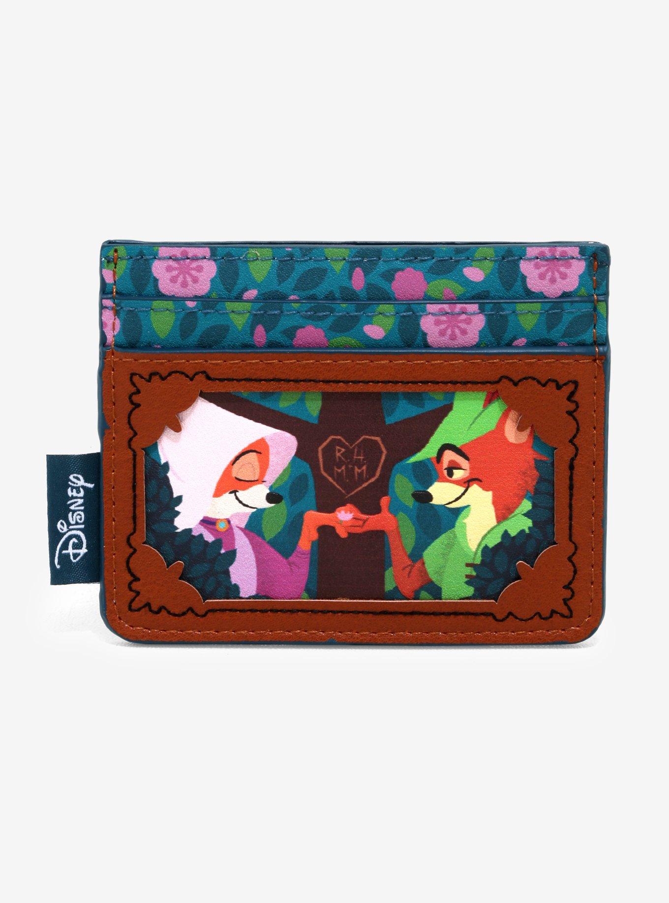 Loungefly Disney Sleeping Beauty Floral Cardholder - BoxLunch Exclusive