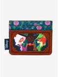 Loungefly Disney Robin Hood Floral Cardholder - BoxLunch Exclusive, , hi-res