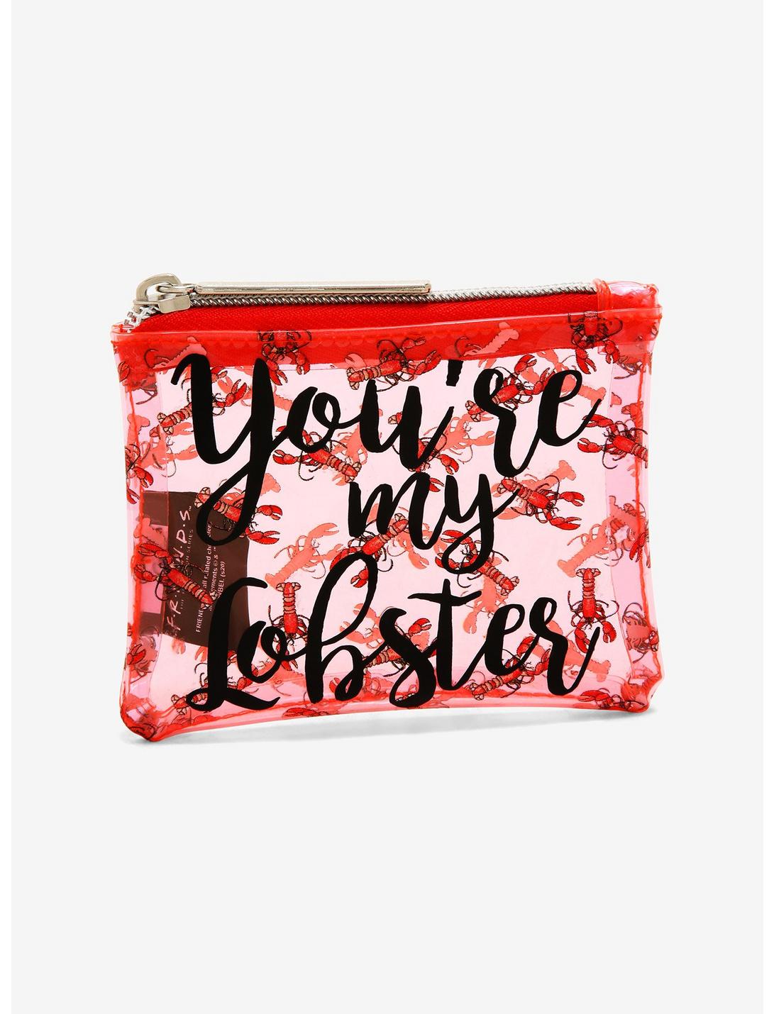 Friends You're My Lobster Coin Purse - BoxLunch Exclusive, , hi-res