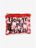Friends You're My Lobster Coin Purse - BoxLunch Exclusive, , hi-res