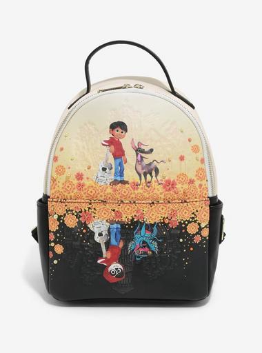 Loungefly Disney Pixar Coco Marigold Mirror Mini Backpack