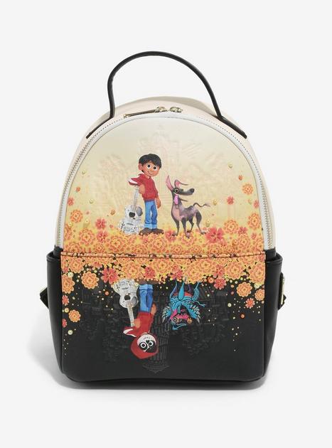 Loungefly Disney Pixar Coco Marigold Mirror Mini Backpack - BoxLunch  Exclusive | BoxLunch