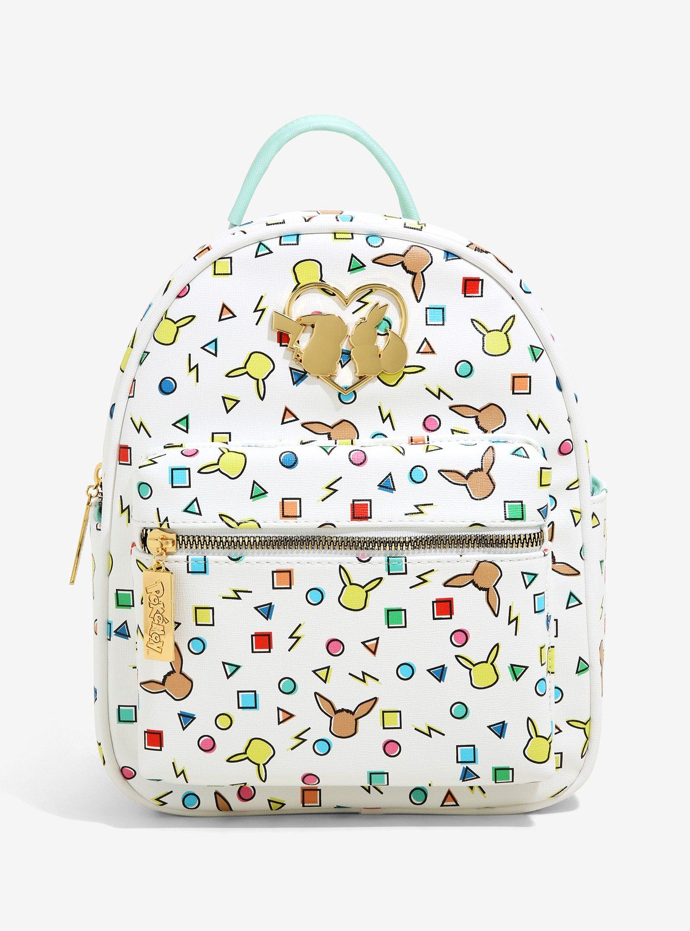 Loungefly pikachu eevee online backpack