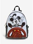 Loungefly Disney Steamboat Willie Mini Backpack - BoxLunch Exclusive, , hi-res